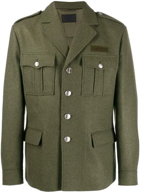 Prada Military Jackets for Men 